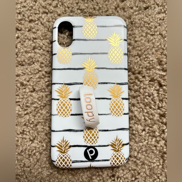 iPhone X/Xs - Loopy Original, Pineapple/Matte Edition/Righty - Picture 1 of 7
